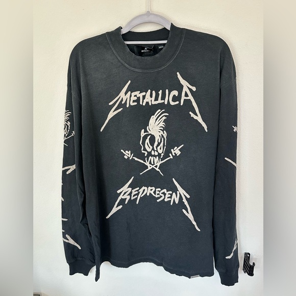 Represent x Metallica Garage Inc T-Shirt - Picture 3 of 11